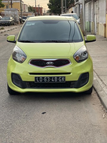 Venda Kia Picanto G verde Khlf