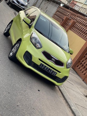 Venda Kia Picanto G verde Khlf