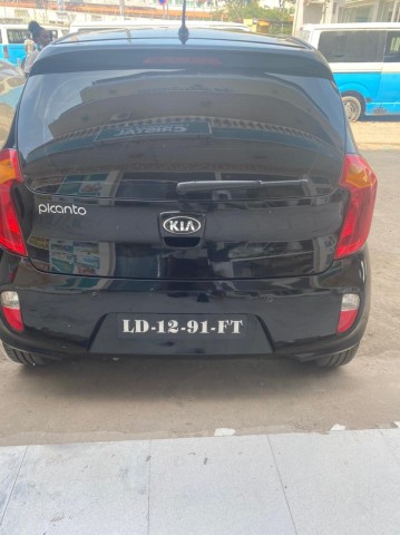 Venda Kia Picanto G black Khlf