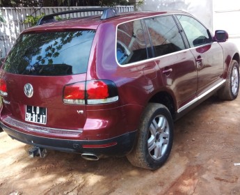 A venda Volkswagen tuareg
