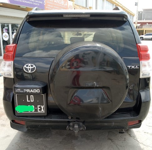 Venda Toyota Prado TXL 4 cilindros lír