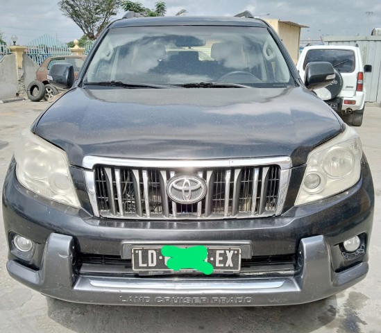 Venda Toyota Prado TXL 4 cilindros lír