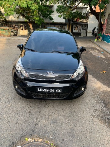 Venda Kia Rio G Preto limpo khlf