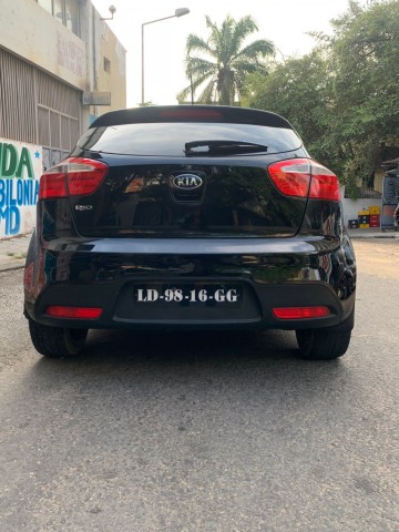 Venda Kia Rio G Preto limpo khlf