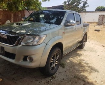 A venda HILUX AUTOMATICA