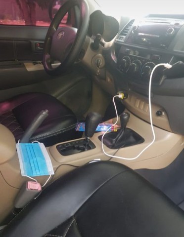 Venda HILUX AUTOMATICA