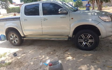 Venda HILUX AUTOMATICA