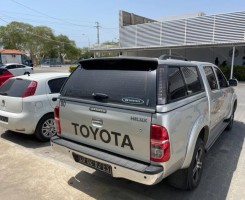 A venda Hilux automático fechado rbro prnt