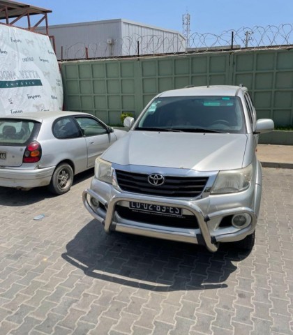 Venda Hilux automático fechado rbro prnt