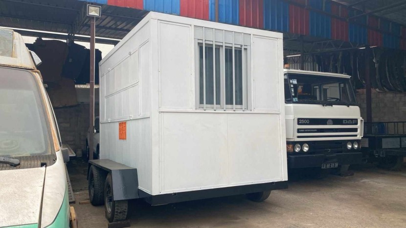 Roulote Luanda Angola Paiaki