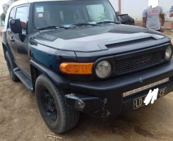 A venda FJ Cruiser