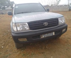 A venda Land Cruiser