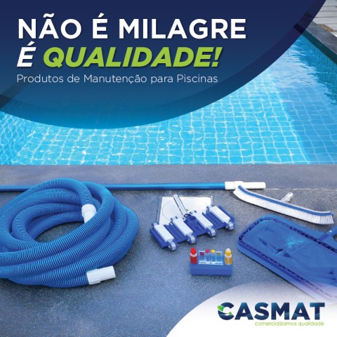 Venda Material de Piscina