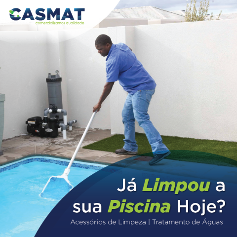 Venda Material de Piscina