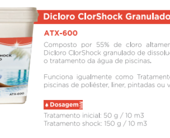 A venda Comercializamos Material de Piscina