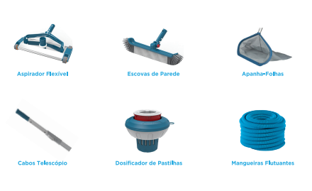 Venda Comercializamos Material de Piscina