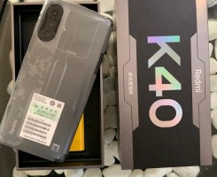 A venda Redmi K40 Gaming 256GB