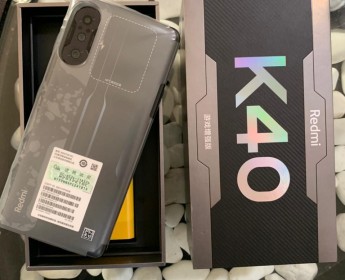 A venda Redmi K40 Gaming 256GB