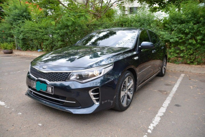 Venda Kia K5