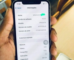 A venda IPhone XS 256Gb