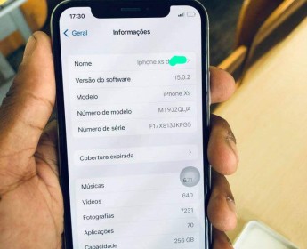 A venda IPhone XS 256Gb