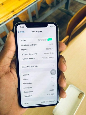 Venda IPhone XS 256Gb
