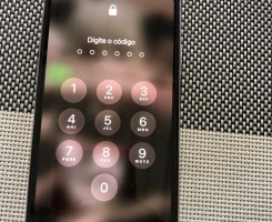 A venda IPhone X 256gb