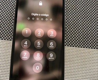 A venda IPhone X 256gb