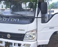 A venda Foton Aumark