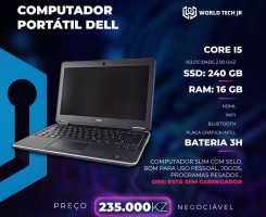 A venda Computador portátil DELL CORE I5