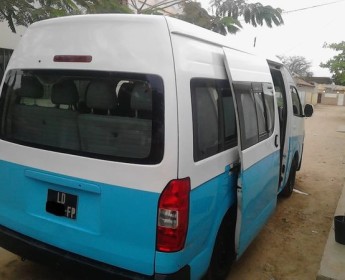 A venda Jinbei-Hiace