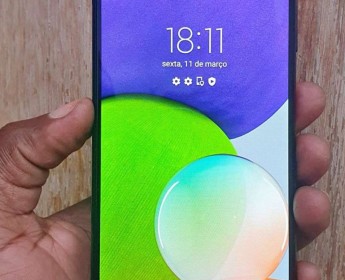 A venda SAMSUNG GALAXY A22 5G NOVO FORA DA CAIXA
