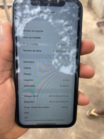 Venda IPhone Xr