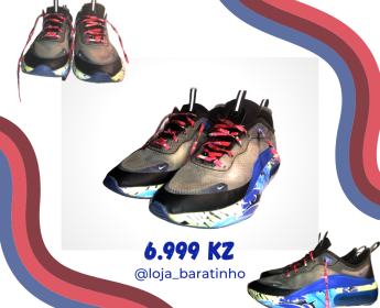 A venda Tenis da Nike (usado)