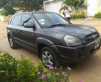 A venda Hyundai Modelo antigo