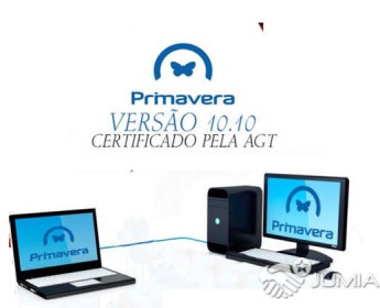 A venda PRIMAVERA PROFISSIONAL V10.10