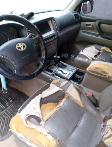 Venda LAND CRUISER V8 White