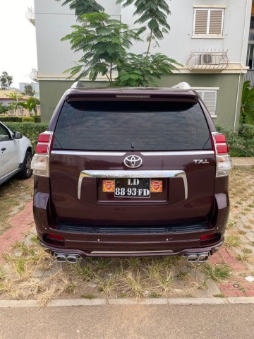 Venda Toyota Prado TXL