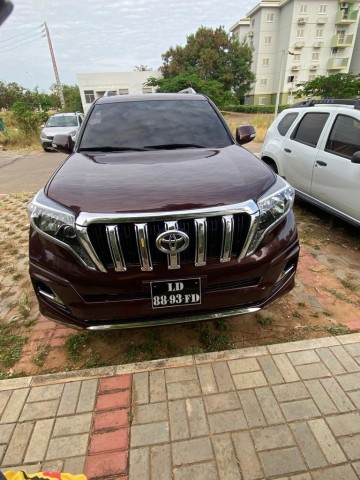 Venda Toyota Prado TXL