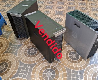 A venda Gabinetes(cpus) servidoras a despachar