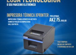 Impressora Térmica Xprinter Bluetooth