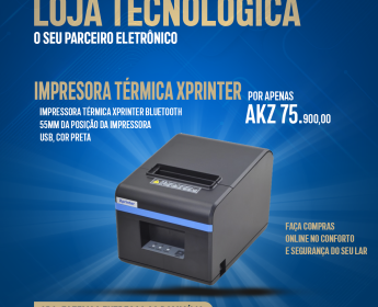 A venda Impressora Térmica Xprinter Bluetooth