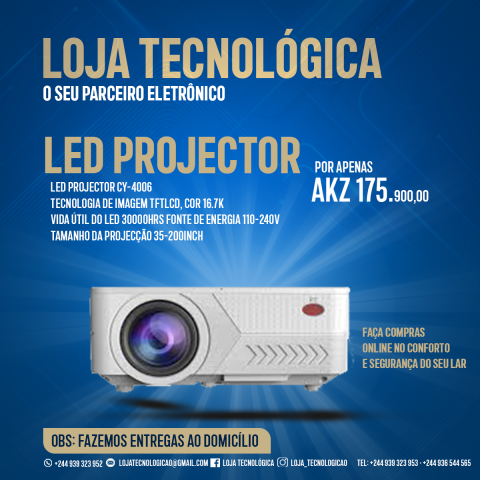 Led Projector CY-4006