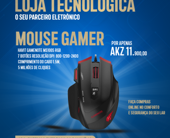 A venda Mouse Gamer Havit