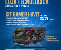 A venda Kit Gamer Havit