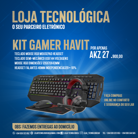 Kit Gamer Havit