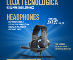 A venda Headset E-sports