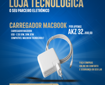 A venda Carregador MacBook USB-C