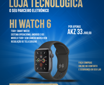 A venda Smart Watch 6