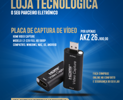 Comprar Placa de Vídeo Capture